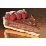 Tart malina cokolada